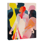 Abstract Figures Canvas Print Gallery Image 6