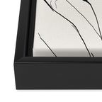 abstract nude 2 Framed Canvas Print Gallery Image 3