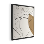 abstract nude 2 Framed Canvas Print Gallery Image 2