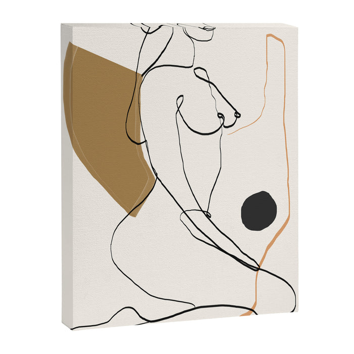 abstract nude 3 Canvas Print Gallery Image 1