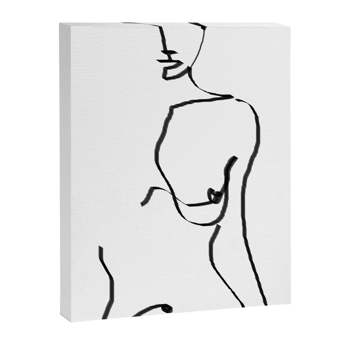 abstract nude Canvas Print Gallery Image 1