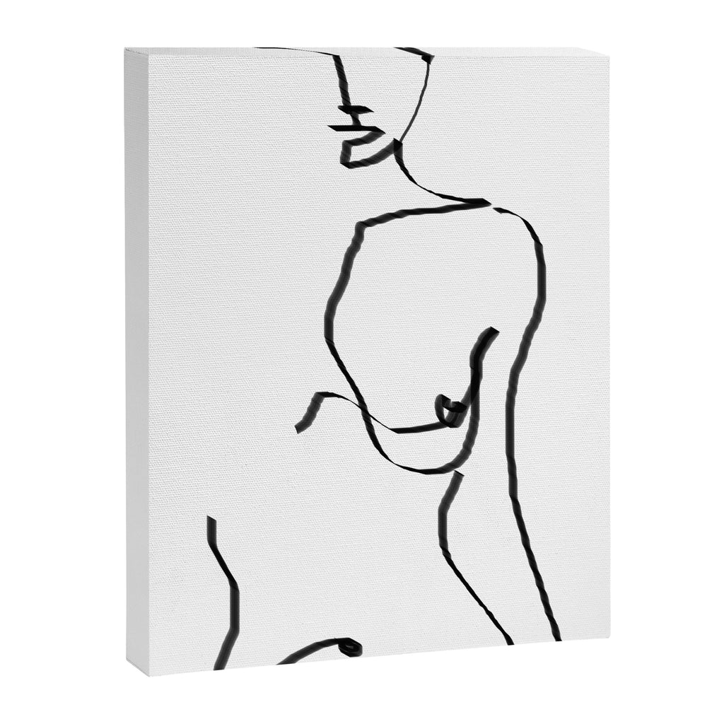 abstract nude Canvas Print Gallery Image 6