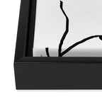 abstract nude Framed Canvas Print Gallery Image 3