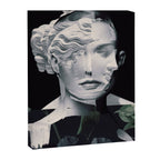 Abstract Portrait 10 Canvas Print Gallery Image 6