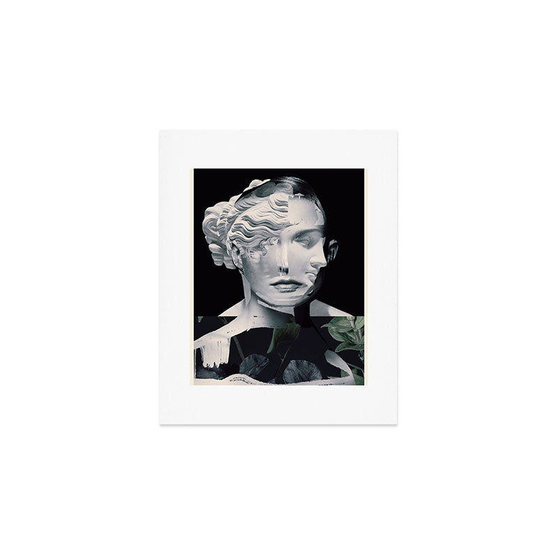 Abstract Portrait 10 Art Print Gallery Image 1