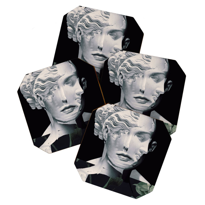 Abstract Portrait 10 Coaster Gallery Image 1