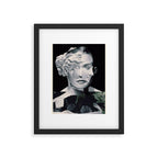 Abstract Portrait 10 Framed Art Print Gallery Image 5