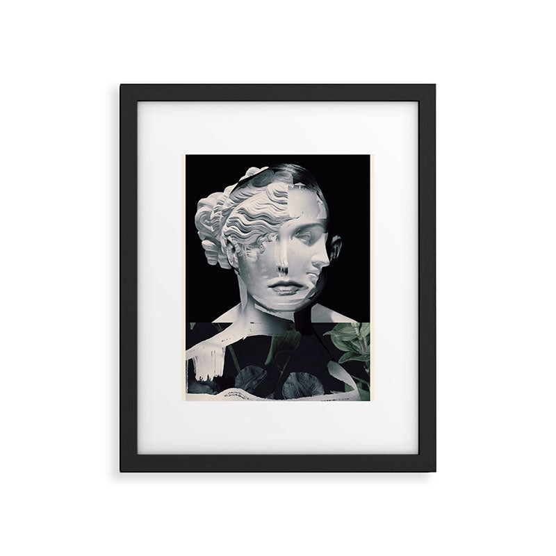 Abstract Portrait 10 Framed Art Print Gallery Image 5