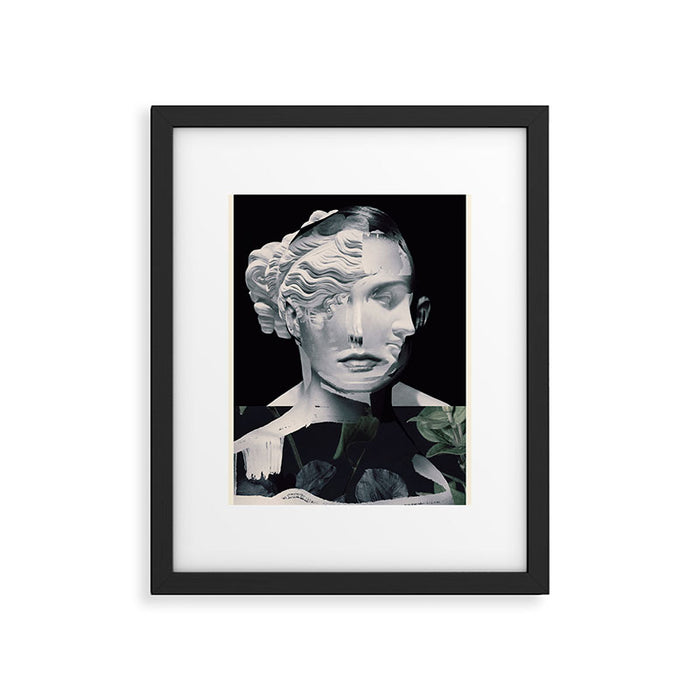 Abstract Portrait 10 Framed Art Print Gallery Image 1