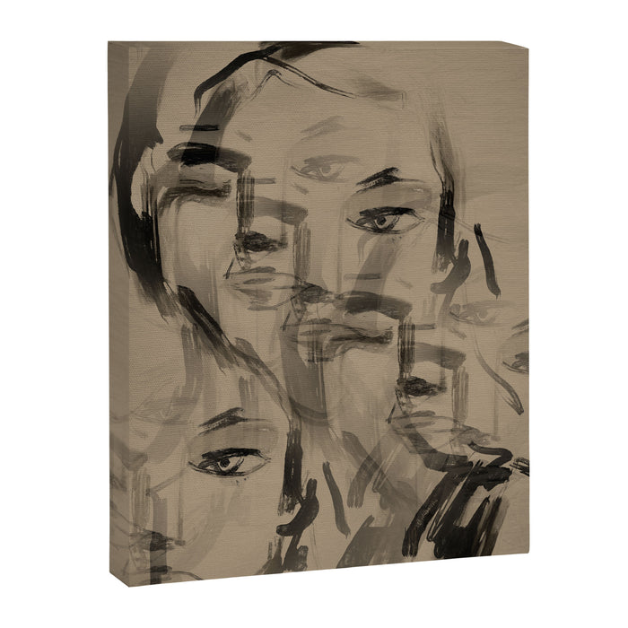 Abstract Portrait 3 Canvas Print Gallery Image 1