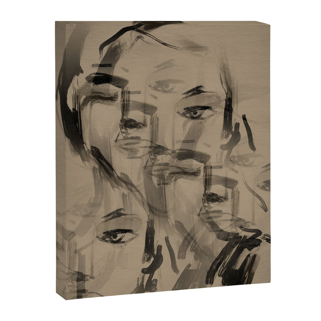 Abstract Portrait 3 Canvas Print Gallery Image 6