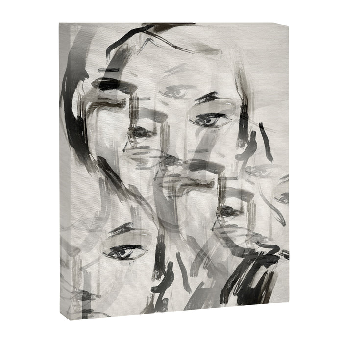 Abstract Portrait 4 Canvas Print Gallery Image 1