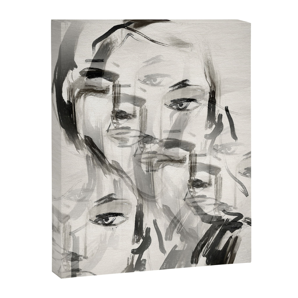 Abstract Portrait 4 Canvas Print Gallery Image 6