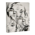 Abstract Portrait 4 Canvas Print Gallery Image 6