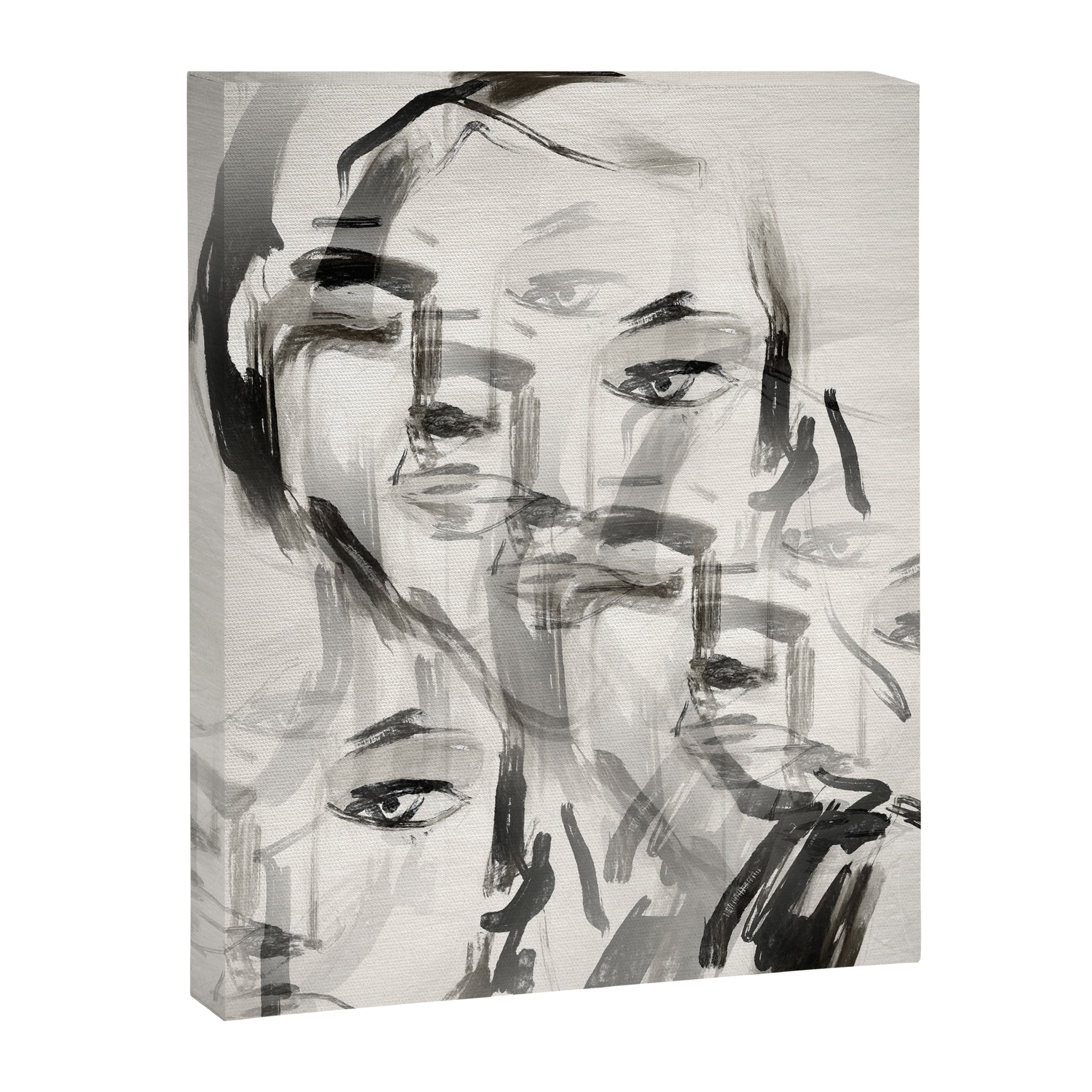 Abstract Portrait 4 Canvas Print Gallery Image 6