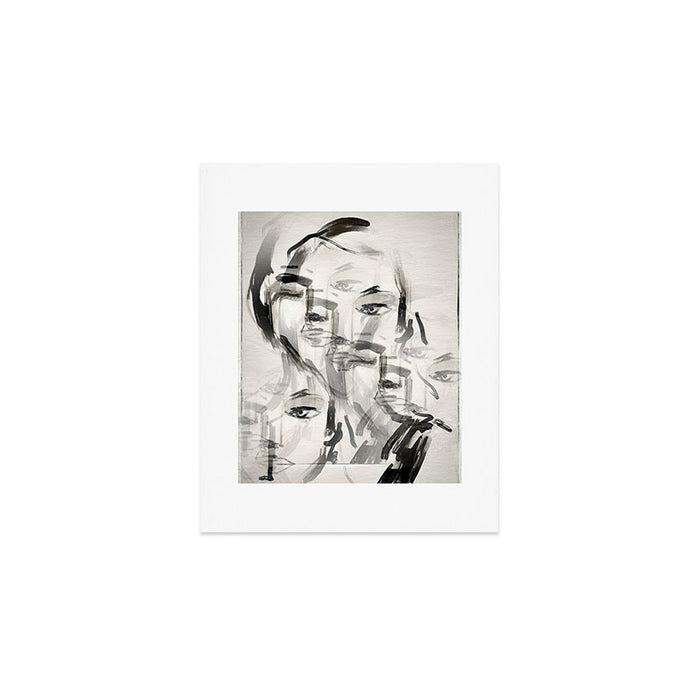Abstract Portrait 4 Art Print Gallery Image 1