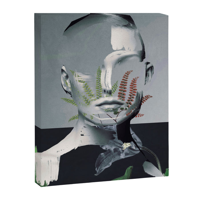Abstract Portrait 8 Canvas Print Gallery Image 1