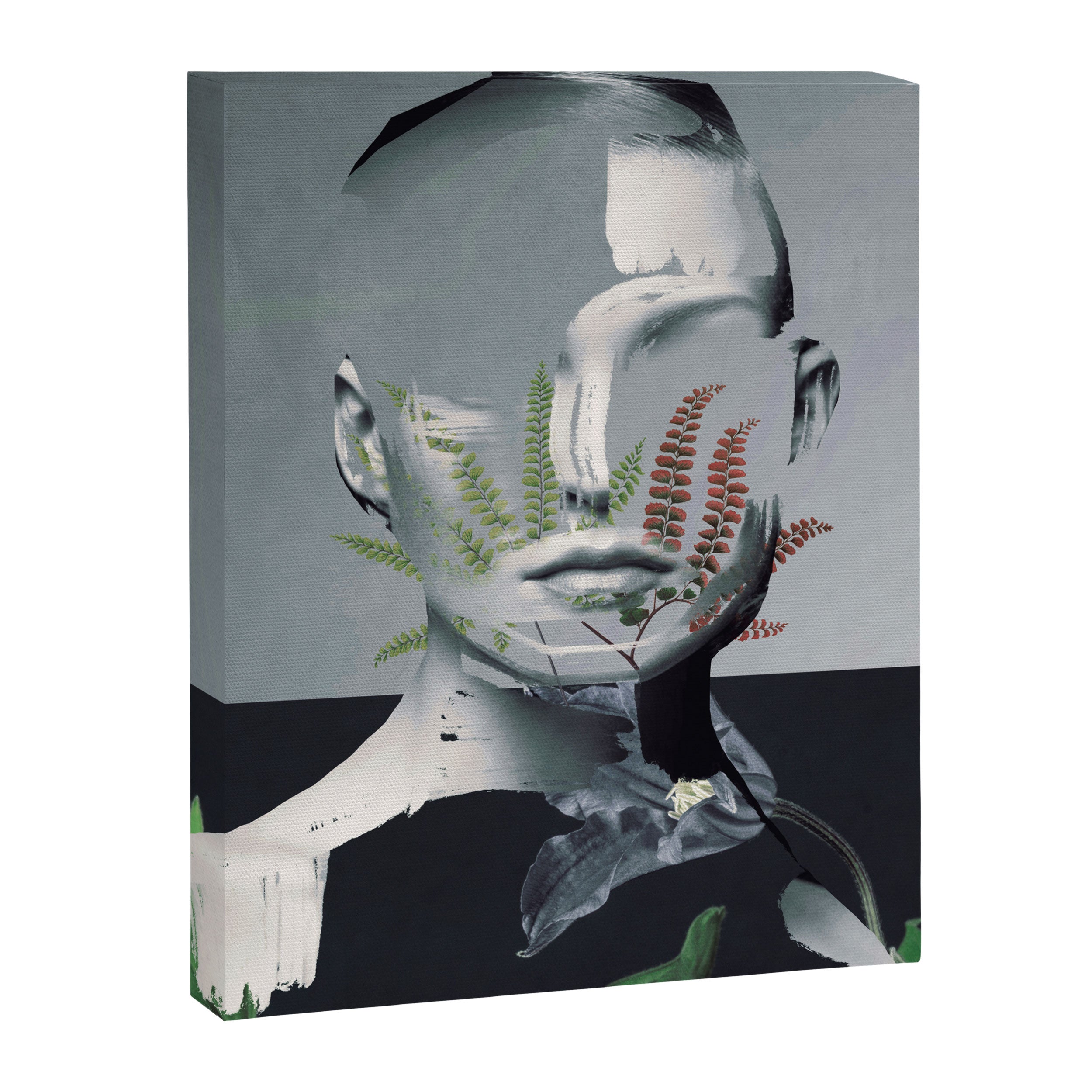 Abstract Portrait 8 Canvas Print Gallery Image 6