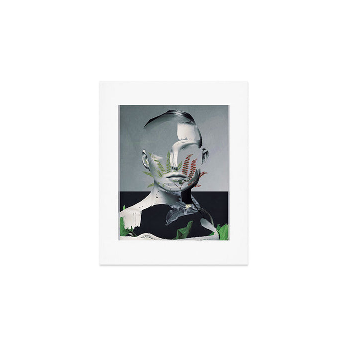 Abstract Portrait 8 Art Print Gallery Image 1
