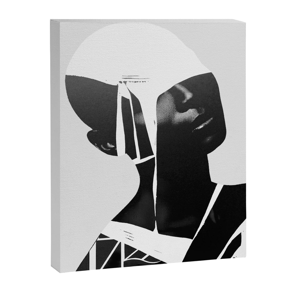 abstract portrait Canvas Print Gallery Image 6