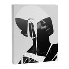 abstract portrait Canvas Print Gallery Image 6