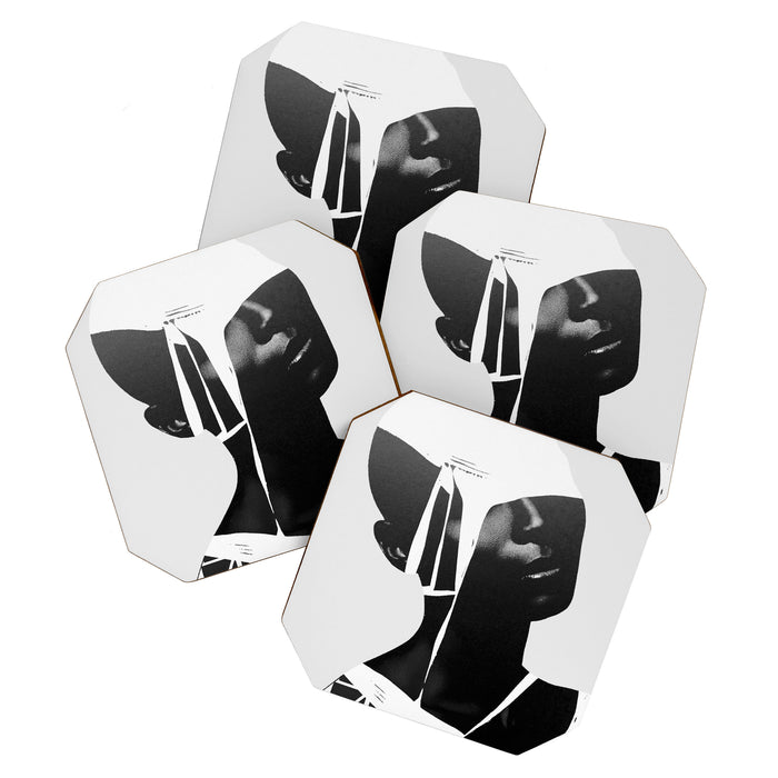 abstract portrait Coaster Gallery Image 1
