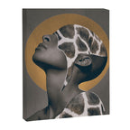 African Beauty Canvas Print Gallery Image 6