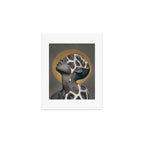 African Beauty Art Print Gallery Image 1