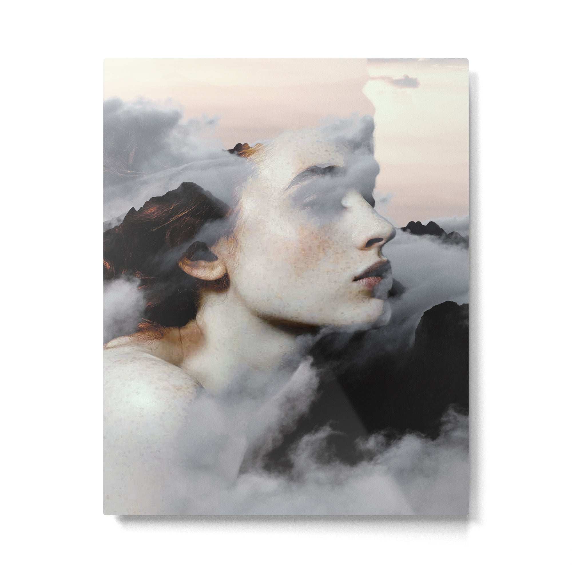 Among The Clouds Metal Print Gallery Image 6