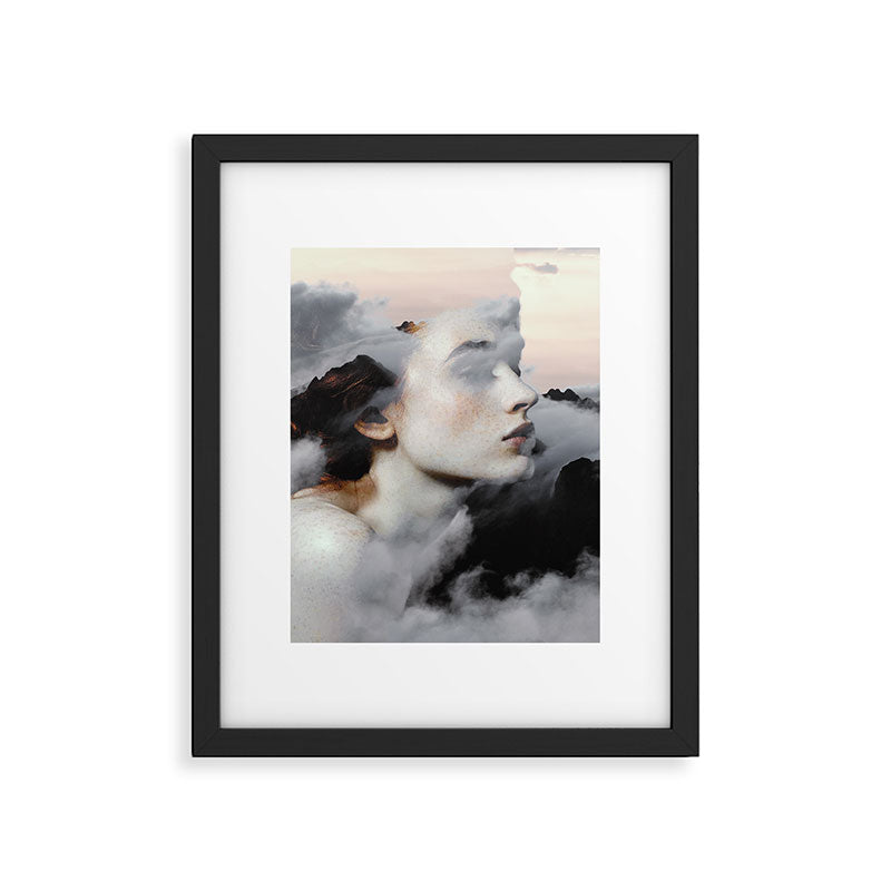 Among The Clouds Framed Art Print Gallery Image 6