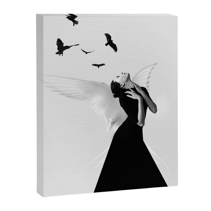 Angel Canvas Print Gallery Image 1