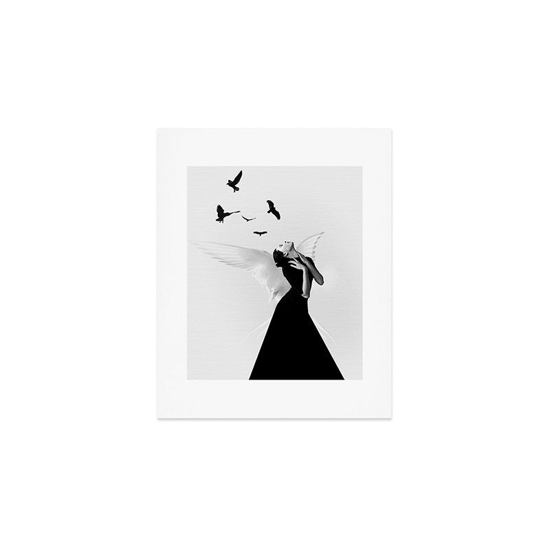 Angel Art Print Gallery Image 1
