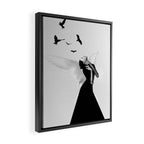 Angel Framed Canvas Print Gallery Image 2
