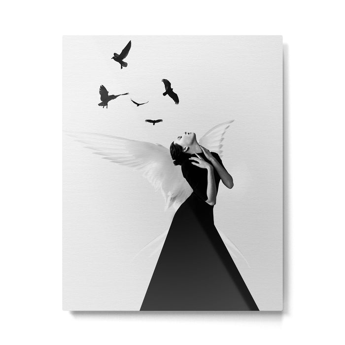 Angel Metal Print Gallery Image 1