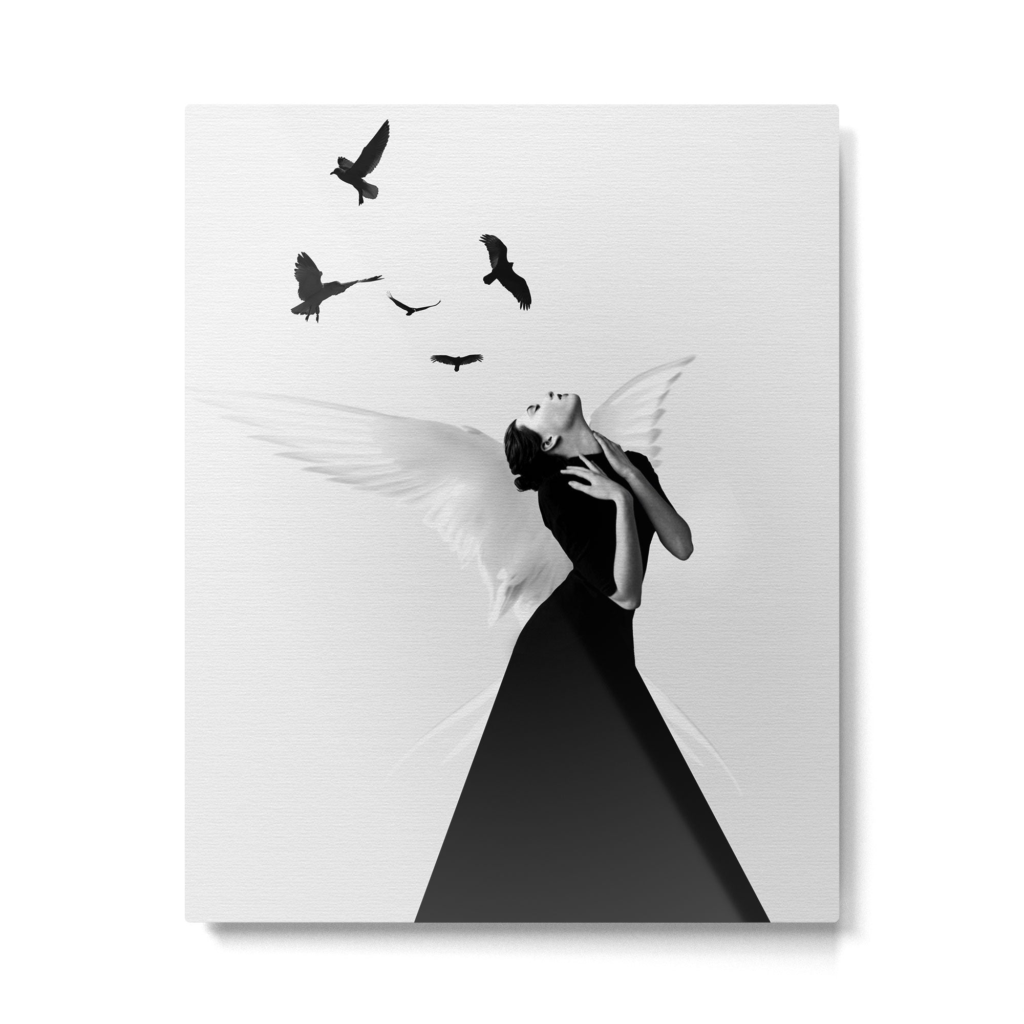 Angel Metal Print Gallery Image 6