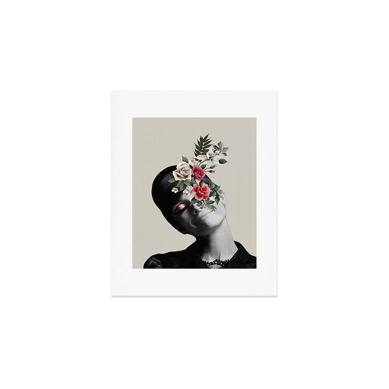 AUDREY HEPBURN 5 Art Print Gallery Image 1
