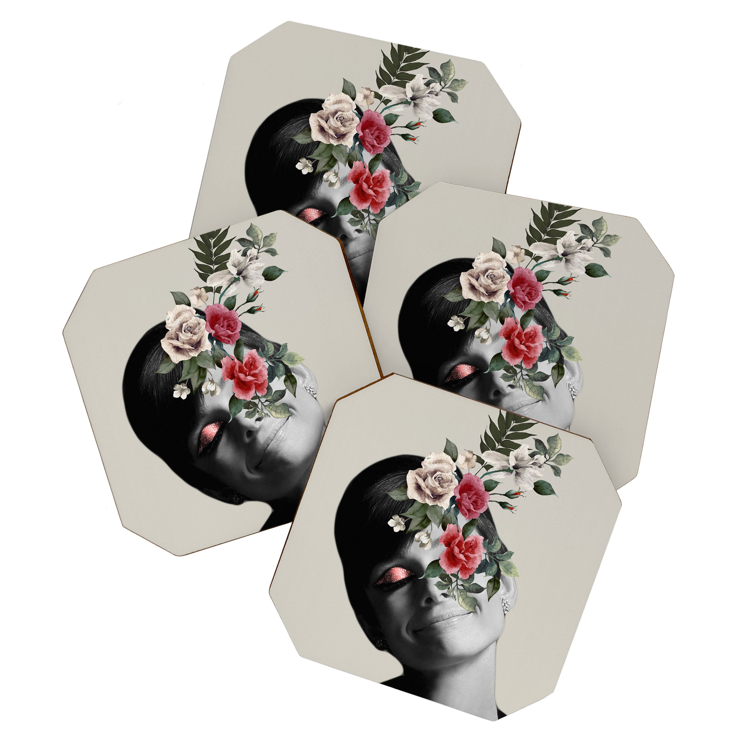 AUDREY HEPBURN 5 Coaster Gallery Image 1