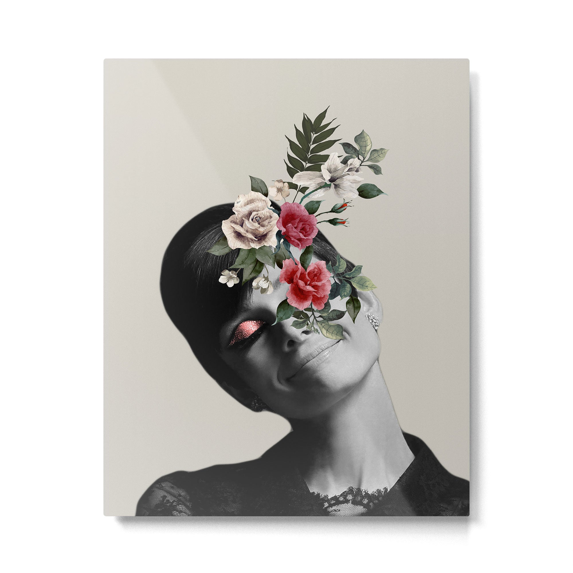 AUDREY HEPBURN 5 Metal Print Gallery Image 6