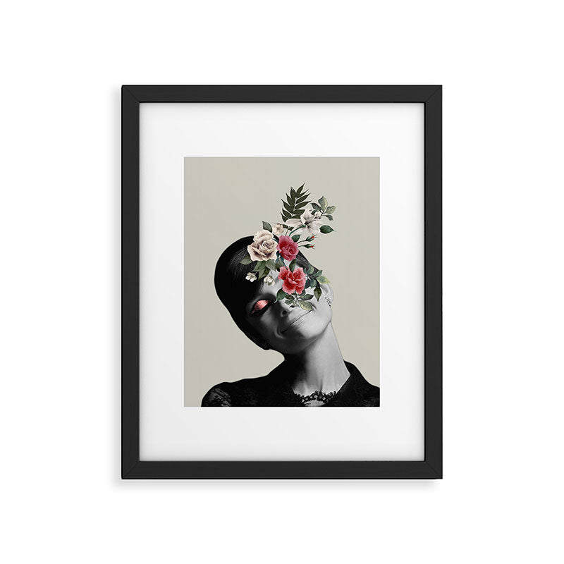 AUDREY HEPBURN 5 Framed Art Print Gallery Image 4