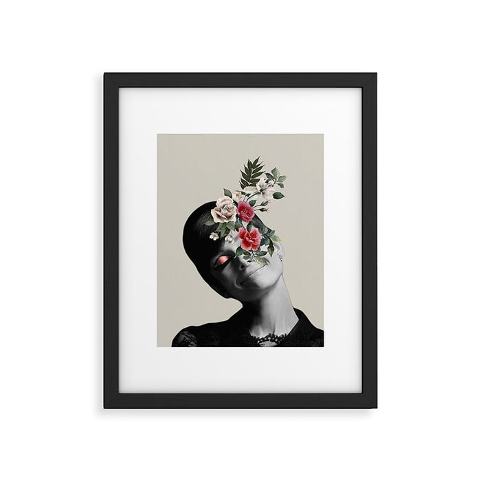 AUDREY HEPBURN 5 Framed Art Print Gallery Image 1