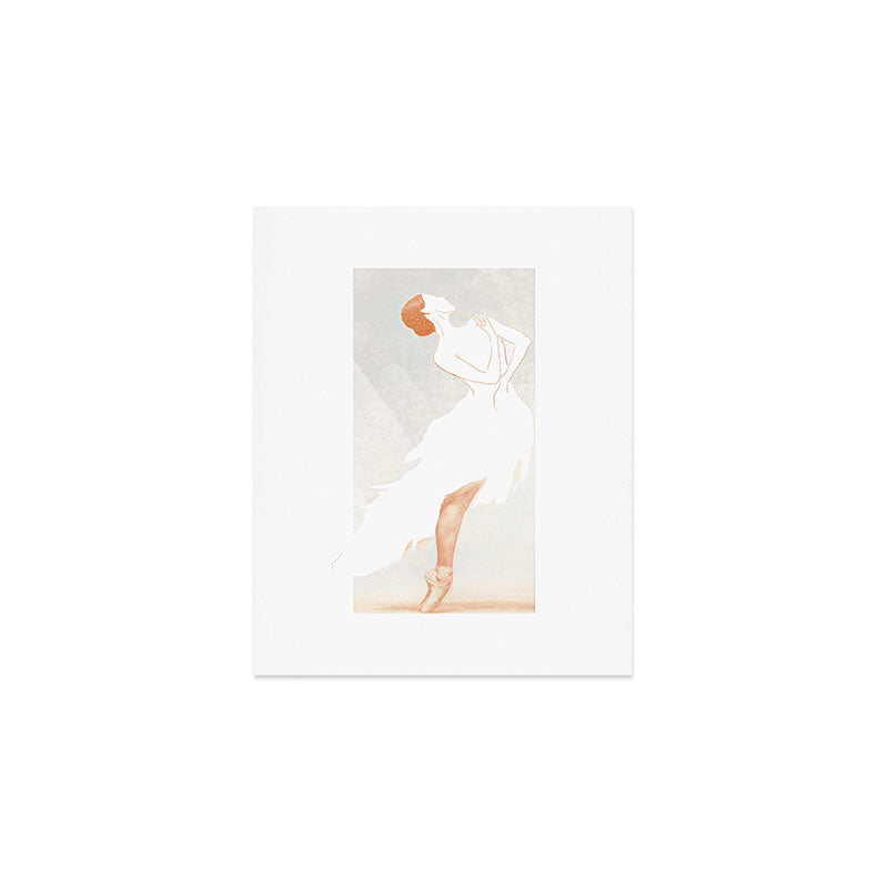 ballerina Art Print Gallery Image 1