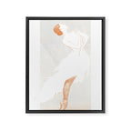 ballerina Framed Canvas Print Gallery Image 6