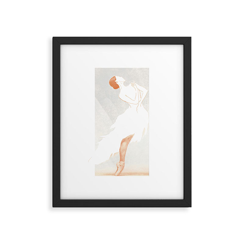 ballerina Framed Art Print Gallery Image 5