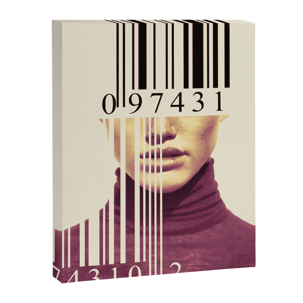 BARCODE Canvas Print Gallery Image 6