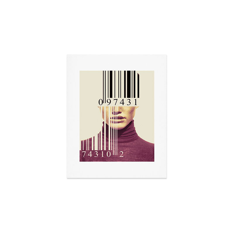 BARCODE Art Print Gallery Image 1