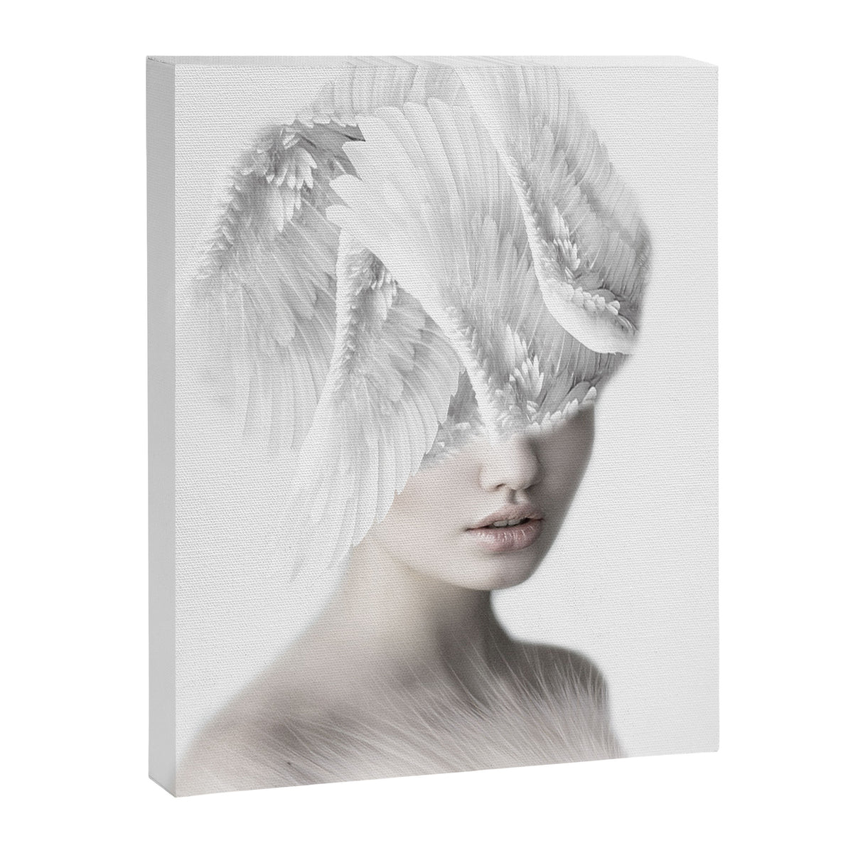 Beautiful Angel Canvas Print Gallery Image 6
