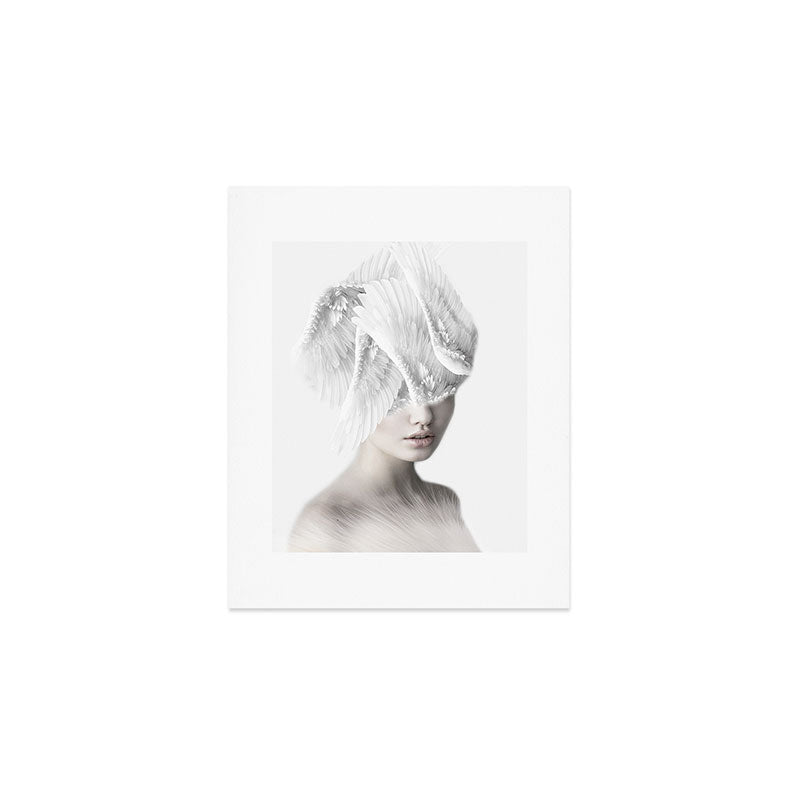 Beautiful Angel Art Print Gallery Image 1