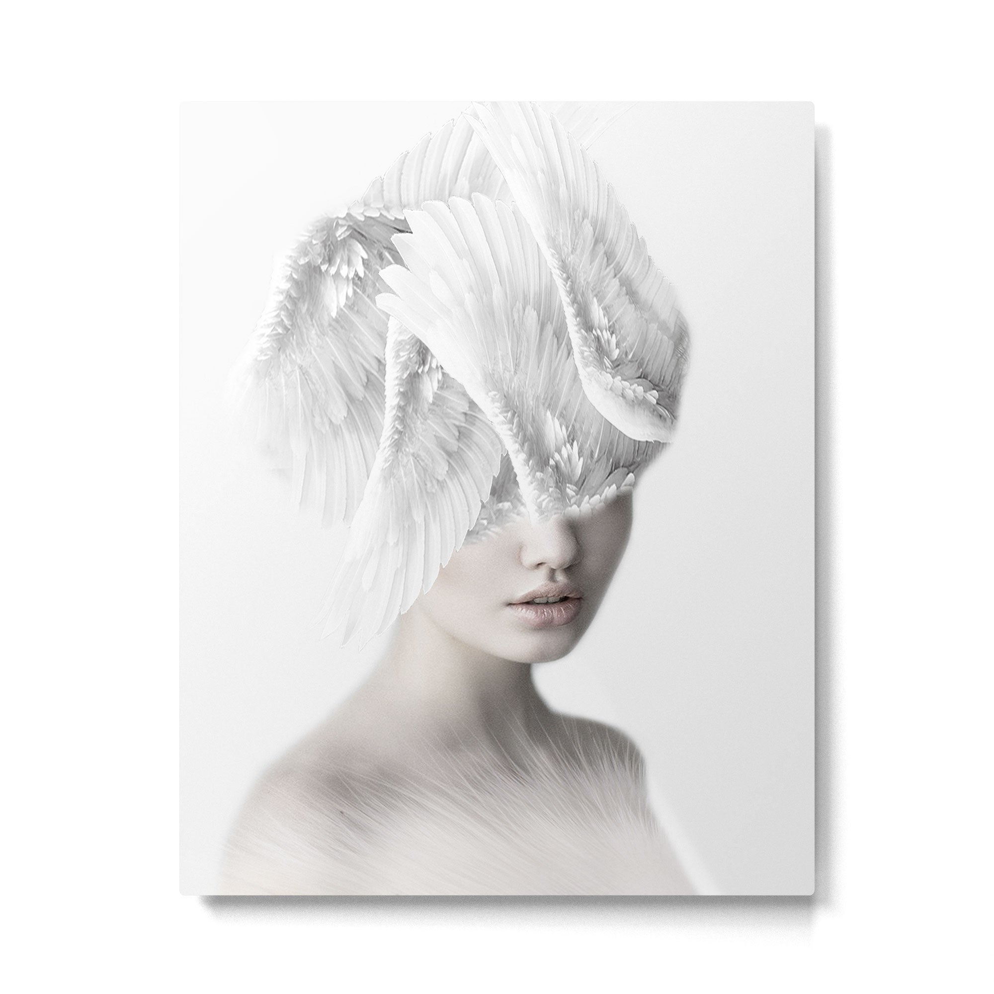 Beautiful Angel Metal Print Gallery Image 4