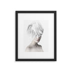 Beautiful Angel Framed Art Print Gallery Image 5