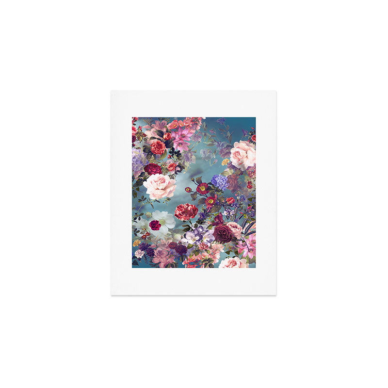 Beautiful Garden 2 Art Print Gallery Image 1